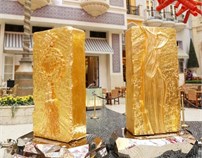 雕塑：金砖系列