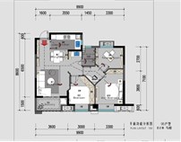 马超丨94户型丨第二季绿地户型大赛