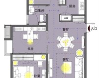 万超丨110户型丨第二季绿地户型大赛