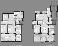 叶琳丨五矿大赛一层户型作品