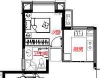 王凌云 | 102㎡ 户型 | 绿地户型大赛第二季作品1