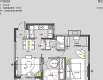 叶茜丨94户型丨第二季绿地户型大赛