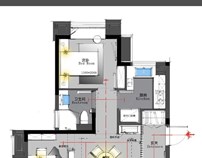 丁楠丨100户型丨第二季绿地户型大赛