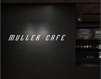 MULLER CAFE  ShenZhen ,China / Dobest Brand Design 穆勒咖啡馆  / 杜贝品牌设计