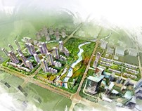 原构设计丨青岛万科李沧生态城规划​