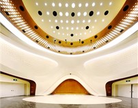 光与空间的互动旋律——第2届夏季青年奥林匹克运动会国际会议中心 • 南京（大观国际）