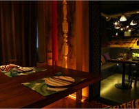 沈阳·爱尚虾塘主题餐厅设计实景照片美呆了！