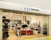 香港尖沙咀 K11 设计品味专卖店 - ACD 蔡明治设计