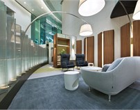 香港国际金融中心 ifc, Club ic 贵宾区 - ACD 蔡明治设计