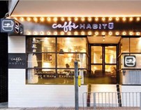 香港caffé HABITU连锁咖啡厅 - ACD 蔡明治设计