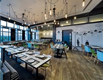 香港国际金融中心 Greyhound Café 餐厅 - ACD 蔡明治设计