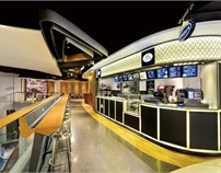 香港圆方商场 Chips Republic 咖啡厅 - ACD 蔡明治设计