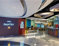 香港圆方商场 The Pantry 餐厅 - ACD 蔡明治设计