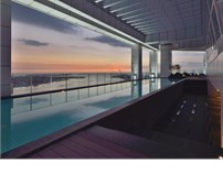 POSAMO 十邑设计：飛行艙俯瞰淡水夕陽丨水立方酒店式公寓設計