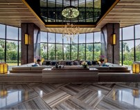 POSAMO 十邑设计：270度山河海交会丨淡水河景酒店式公寓设计