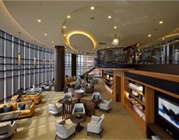 POSAMO 十邑设计：城市绿洲丨台北机场地铁线酒店式公寓设计