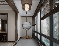 木木印象设计机构李若曦最新设计作品集之中式风情