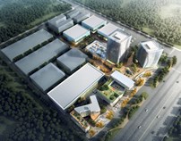 【工业旅游规划设计】青岛港青健康产业园：跳开设计，以人为本