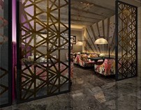 滁州 汇嘉 新中式茶餐厅丨花万里餐饮设计