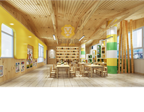 幼儿园设计-贝乐迪幼儿园-极正创意原创