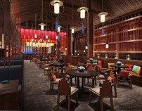 丽江 茶马古道主题餐厅丨花万里深圳餐饮设计