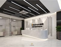 深圳办公室装修设计案例《海曼科技》广深艺建设