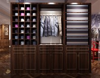 深圳服装商铺装修设计案例-&lt;中式服装店>-广深艺建设