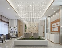 臻品空间设计（深圳）：亚新·美好城邦售楼处