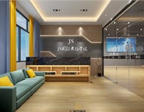 《精》深圳舞蹈装修设计案例-JS舞蹈室-广深艺建设