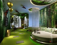 【月牙湖酒店】—南京酒店设计丨南京主题酒店设计