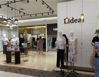 北京LIDEAi服装店，环保3D板设计