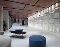 BSL百思联室内设计--广东红墙新材料股份有限公司办公楼室内设计