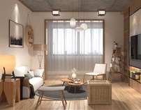 在校作业居住空间