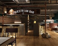 毕业作品：共生·马术度假酒店