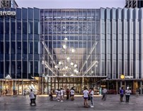 HDA汉都灯光设计丨商业综合体灯光设计，城市夜晚的仪式感