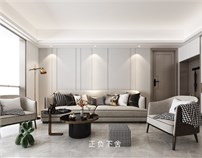 御景城三期2栋效果图（客餐厅）
