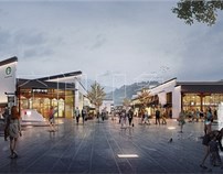 九华新街•芙蓉镇文旅小镇建筑规划设计