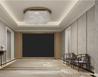 2100㎡现代中式，人道我居城市里，我疑身在万山中