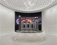 朗联设计丨武汉华润万象城商业展示中心：当代艺术，人文风尚