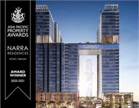 10 DESIGN设计的Narra Residences 喜获 2020 年亚太房地产大奖