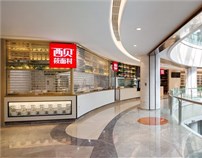 西贝餐厅装修设计，西北的民族菜肴在深圳照样大受欢迎【西贝莜面村】！