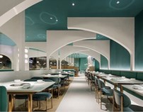 椰客·清新的ins风新店·餐饮空间设计公司·艺鼎设计新作