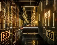 深圳酒品最全酒吧︱LSG设计事务所出品：宝安•冠城世家FIT酒吧