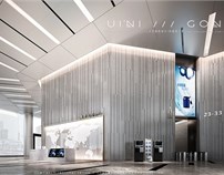由里建筑设计|地产  广州.万菱国际中心改造