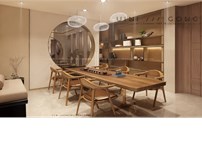 由里建筑设计|商业空间  石磨坊珠宝店