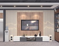 由里建筑设计|地产、办公  广州陈小奇音乐办公室