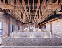 由里建筑设计|商业空间  花都椰林K17海鲜码头餐厅