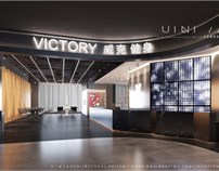 由里建筑设计|商业空间  广州威客健身房