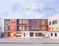 由里建筑设计|地产、办公  广州.龙洞05湾区智谷创意园改造