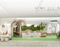 由里建筑设计|商业空间  新木未来婴童成长空间